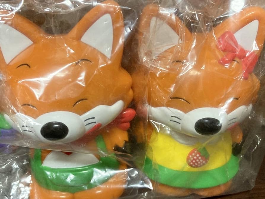 A&amp;W フィギュア貯金箱 ポチ袋7枚セット A&W フィギュア貯金箱 ポチ袋7枚セット - メルカリ